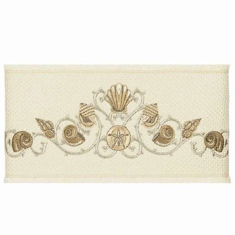 Bed & Bath * | Linum Home Textiles Bella Embellished Bath Towel Tea Rose