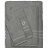 Bed & Bath * | Linum Home Textiles Turkish Cotton Denzi 4-Piece Personalized Towel Set