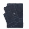 Bed & Bath * | Linum Home Textiles Turkish Cotton Denzi 3-Piece Personalized Towel Set