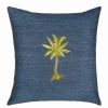 Home Decor * | Linum Home Textiles Colton Denim Decorative Square Throw Pillow Cover