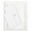 Bed & Bath * | Linum Home Textiles Turkish Cotton Denzi 4-Piece Personalized Towel Set