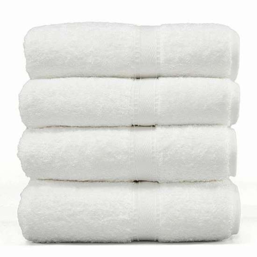 Bed & Bath * | Linum Home Textiles Terry 4-Pk. Bath Towels