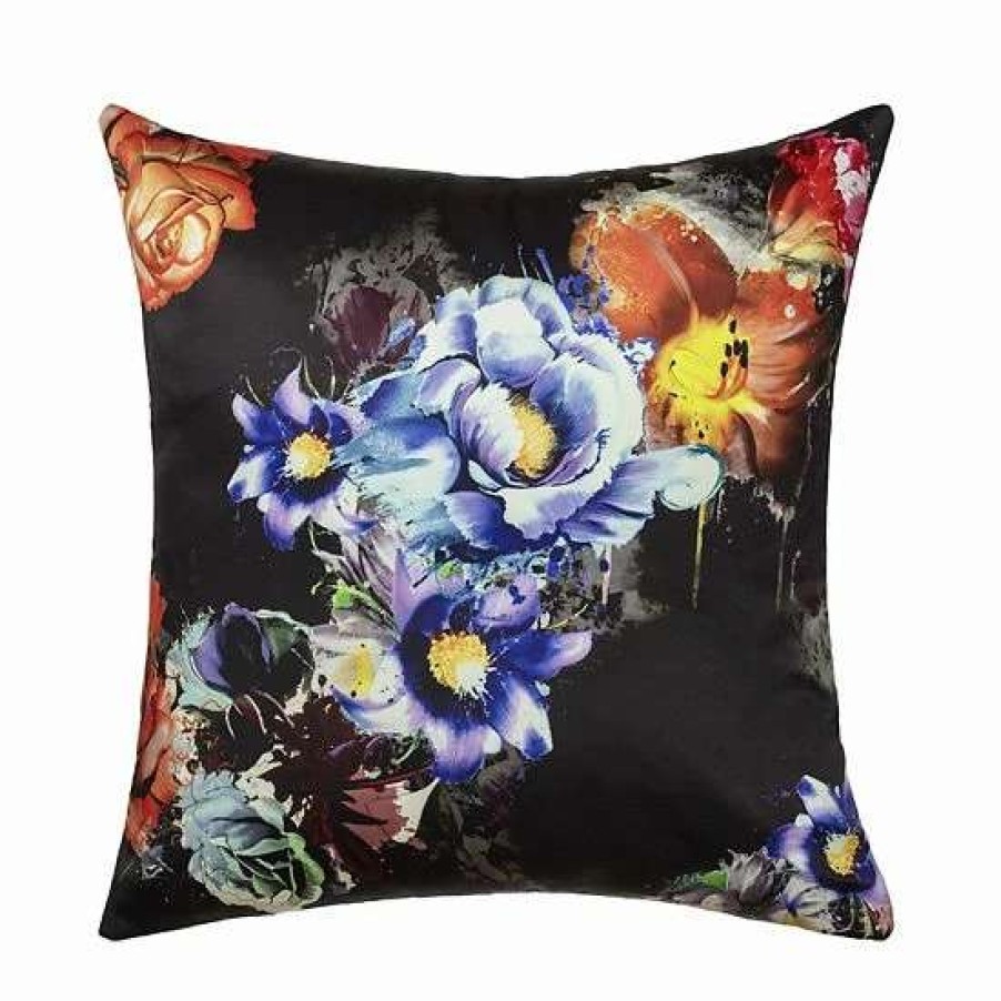 Home Decor * | Linum Home Textiles Bright Bouquet Decorative Square Throw Pillow Cover