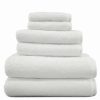 Bed & Bath * | Linum Home Textiles Soft Twist 6-Pc. Bath Towel Set White