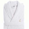 Bed & Bath * | Linum Home Textiles Turkish Cotton Personalized Unisex Terry Bathrobe