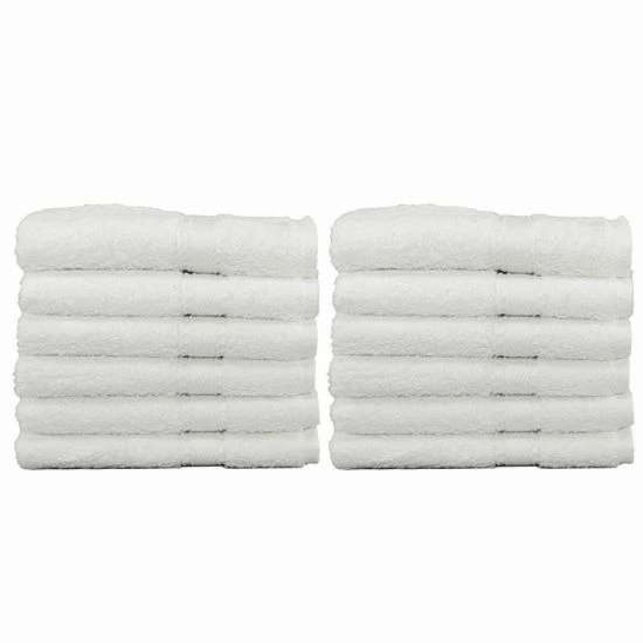 Bed & Bath * | Linum Home Textiles Terry 12-Pk. Washcloths