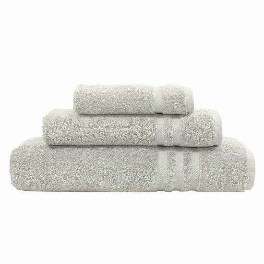 Bed & Bath * | Linum Home Textiles Denzi 3-Piece Towel Set White