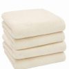 Bed & Bath * | Linum Home Textiles 4-Piece Turkish Cotton Ediree Bath Towel Set Blush