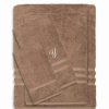 Bed & Bath * | Linum Home Textiles Turkish Cotton Denzi 4-Piece Personalized Towel Set