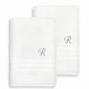 Bed & Bath * | Linum Home Textiles Turkish Cotton Denzi 2-Piece Personalized Bath Sheet Set