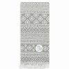 Bed & Bath * | Linum Home Textiles Turkish Cotton Sea Breeze Horoscope Capricorn Pestemal Beach Towel Sky Blue Capricorn