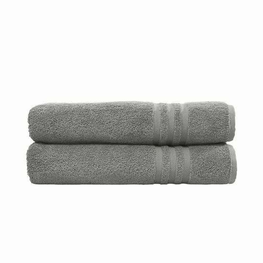 Bed & Bath * | Linum Home Textiles 2-Pack Denzi Bath Towels