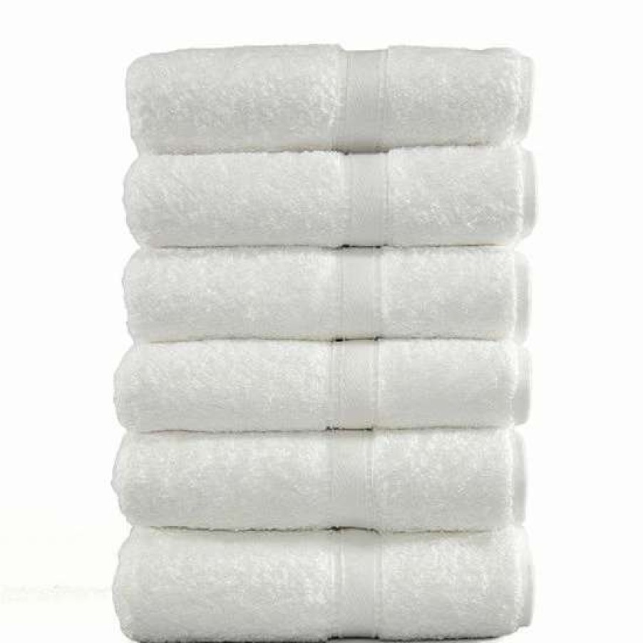 Bed & Bath * | Linum Home Textiles Terry 6-Pk. Hand Towels