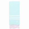 Bed & Bath * | Linum Home Textiles Turkish Cotton Alara Personalized Pestemal Beach Towel