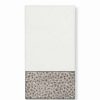 Bed & Bath * | Linum Home Textiles Turkish Cotton Spots Embellished Bath Towel Cream