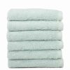 Bed & Bath * | Linum Home Textiles Soft Twist 6-Pk. Washcloths Midnight Blue