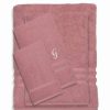 Bed & Bath * | Linum Home Textiles Turkish Cotton Denzi 4-Piece Personalized Towel Set