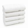 Bed & Bath * | Linum Home Textiles 4-Pack Turkish Cotton Sinemis Terry Hand Towel Set Beige