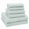 Bed & Bath * | Linum Home Textiles 6-Piece Turkish Cotton Ediree Bath Towel Set White