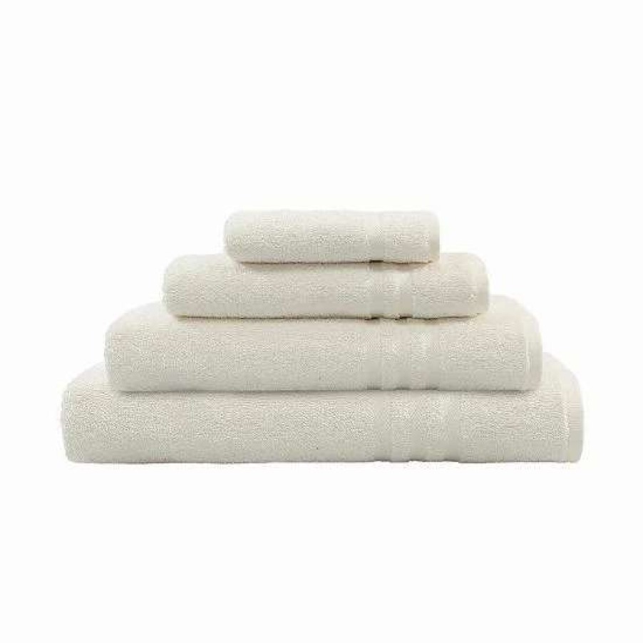 Bed & Bath * | Linum Home Textiles 4-Piece Denzi Bath Towel Set Latte