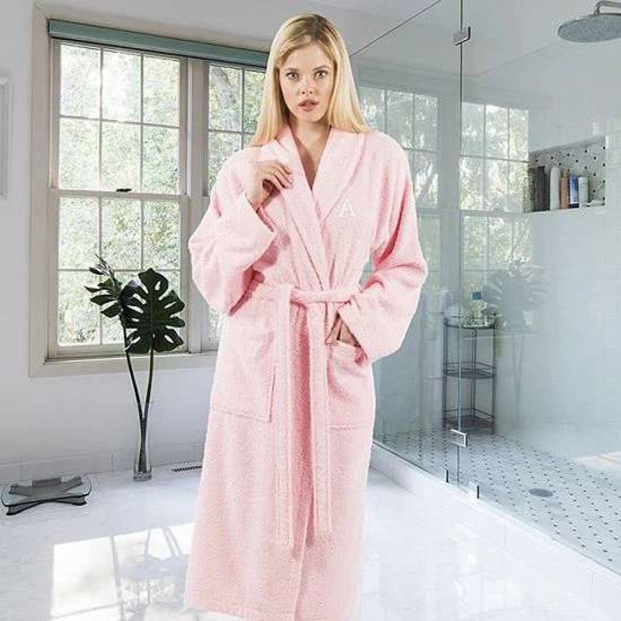 Clothing * | Linum Home Textiles Turkish Cotton Terry Cloth Bathrobe