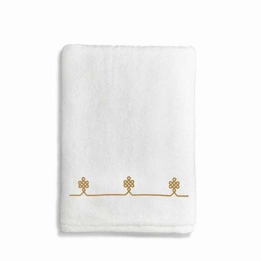 Bed & Bath * | Linum Home Textiles Lattice Bath Towel