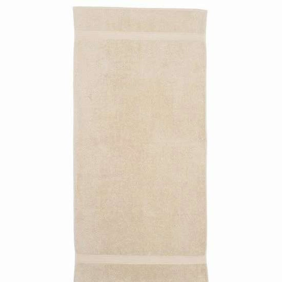 Bed & Bath * | Linum Home Textiles Turkish Cotton Sinemis Terry Bath Towel White