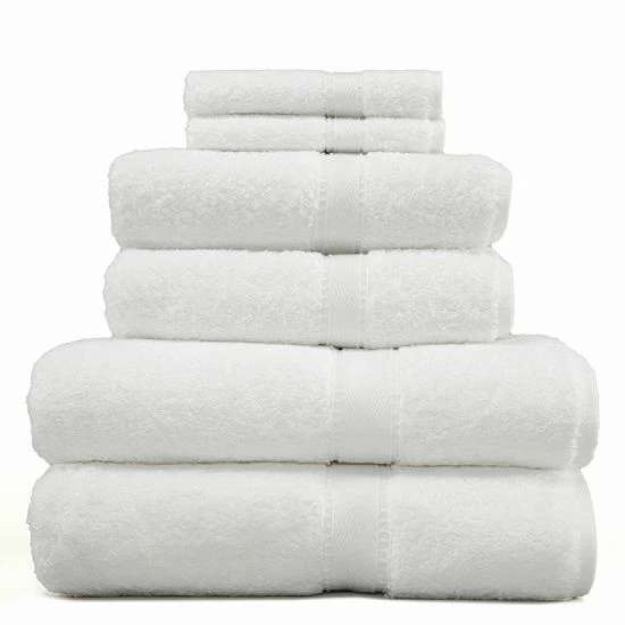 Bed & Bath * | Linum Home Textiles Terry 6-Pc. Bath Towel Set