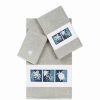 Bed & Bath * | Linum Home Textiles Turkish Cotton Ava 3-Piece Bath Towel Set Dark Gray