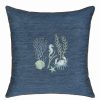 Home Decor * | Linum Home Textiles Aaron Denim Decorative Square Throw Pillow Cover