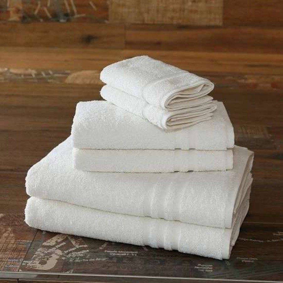 Bed & Bath * | Linum Home Textiles Denzi 6-Piece Towel Set Gray