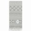 Bed & Bath * | Linum Home Textiles Turkish Cotton Sea Breeze Horoscope Aquarius Pestemal Beach Towel Pink Aquarius