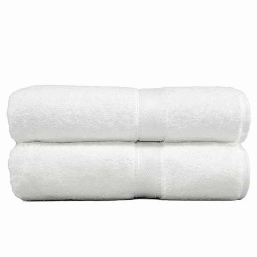 Bed & Bath * | Linum Home Textiles Terry 2-Pk. Bath Towels