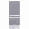 Bed & Bath * | Linum Home Textiles Turkish Cotton Alara Personalized Pestemal Beach Towel