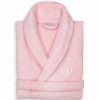 Bed & Bath * | Linum Home Textiles Turkish Cotton Personalized Terry Bathrobe