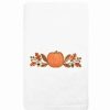 Bed & Bath * | Linum Home Textiles Harvest Bounty Embroidered Luxury Turkish Cotton Hand Towel Sand