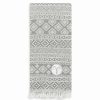 Bed & Bath * | Linum Home Textiles Turkish Cotton Sea Breeze Horoscope Aries Pestemal Beach Towel Sky Blue Aries