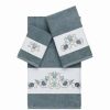 Bed & Bath * | Linum Home Textiles Bella 3-Piece Embellished Bath Towel Set Cream