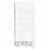 Bed & Bath * | Linum Home Textiles Turkish Cotton Summer Fun Personalized Pestemal Beach Towel