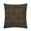 Home Decor * | Linum Home Textiles Spots Decorative Square Throw Pillow Cover Black