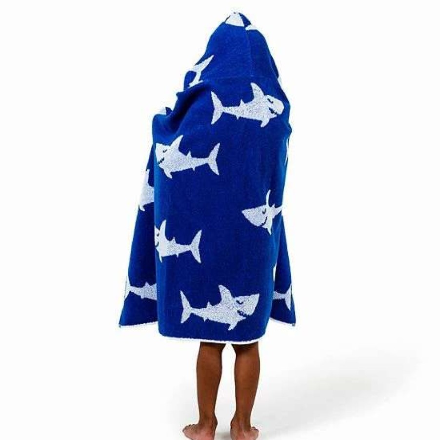 Bed & Bath * | Linum Home Textiles Kids Turkish Aegean Cotton Hooded Easy Bath & Beach Wrap