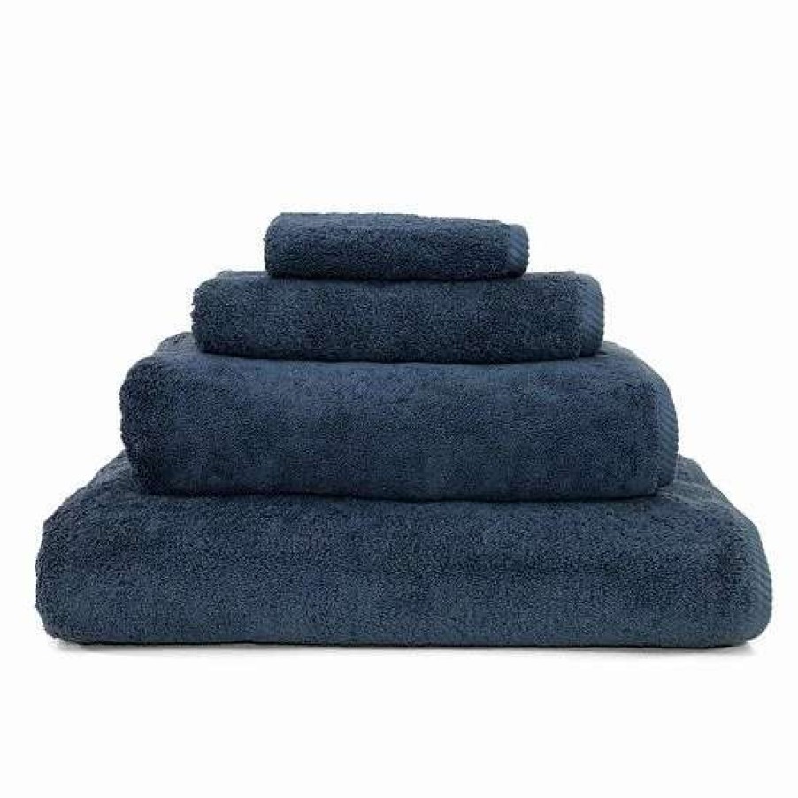 Bed & Bath * | Linum Home Textiles Soft Twist 4-Piece Bath Towel Set White