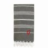 Bed & Bath * | Linum Home Textiles Turkish Cotton Lucky Personalized Pestemal Beach Towel