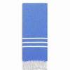 Bed & Bath * | Linum Home Textiles Alara Pestemal Beach Towel Soft Aqua