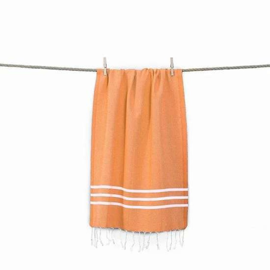 Bed & Bath * | Linum Home Textiles Alara Pestemal Beach Towel Soft Aqua