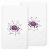 Bed & Bath * | Linum Home Textiles Spider Embroidered Luxury Turkish Cotton 2-Pack Hand Towel Set Sand