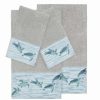 Bed & Bath * | Linum Home Textiles Turkish Cotton Mia 4-Piece Embellished Towel Set Cream