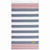 Bed & Bath * | Linum Home Textiles Turkish Cotton Patriotic Cheerful Rainbow Heart Pestemal Beach Towel