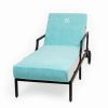 Bed & Bath * | Linum Home Textiles Turkish Cotton Personalized Chaise Lounge Chair Slipcover