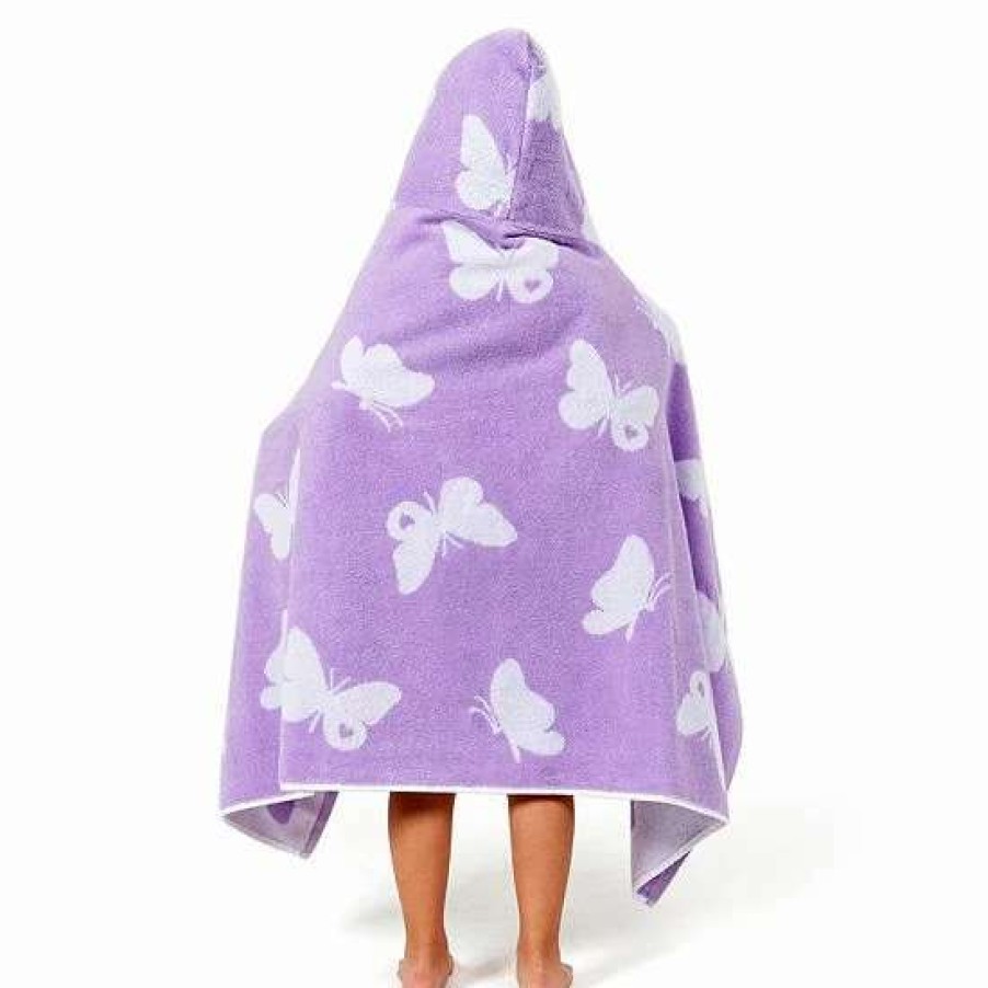 Bed & Bath * | Linum Home Textiles Kids Turkish Aegean Cotton Hooded Easy Bath & Beach Wrap